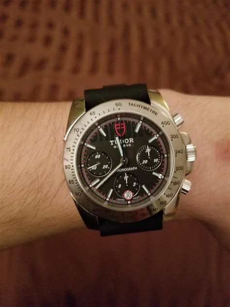 tudor 20300 review|Tudor Sport Chronograph Great condition tudor sport 20300 chrono.